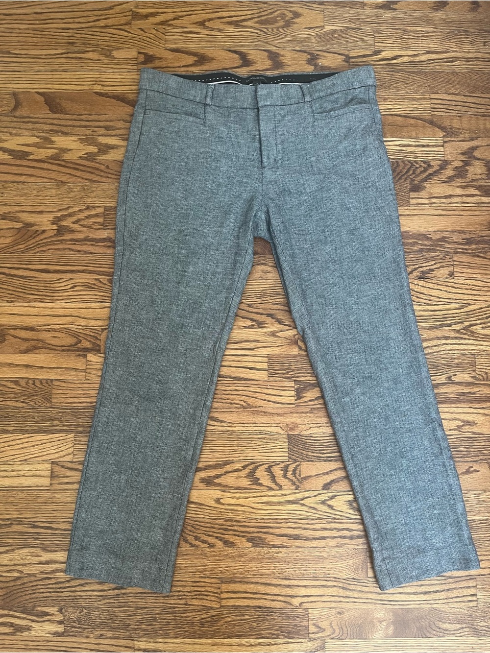 BANANA REPUBLIC Sloan Mid Rise Slimming Bi Stretch Trouser Pant - Picture 2 of 8